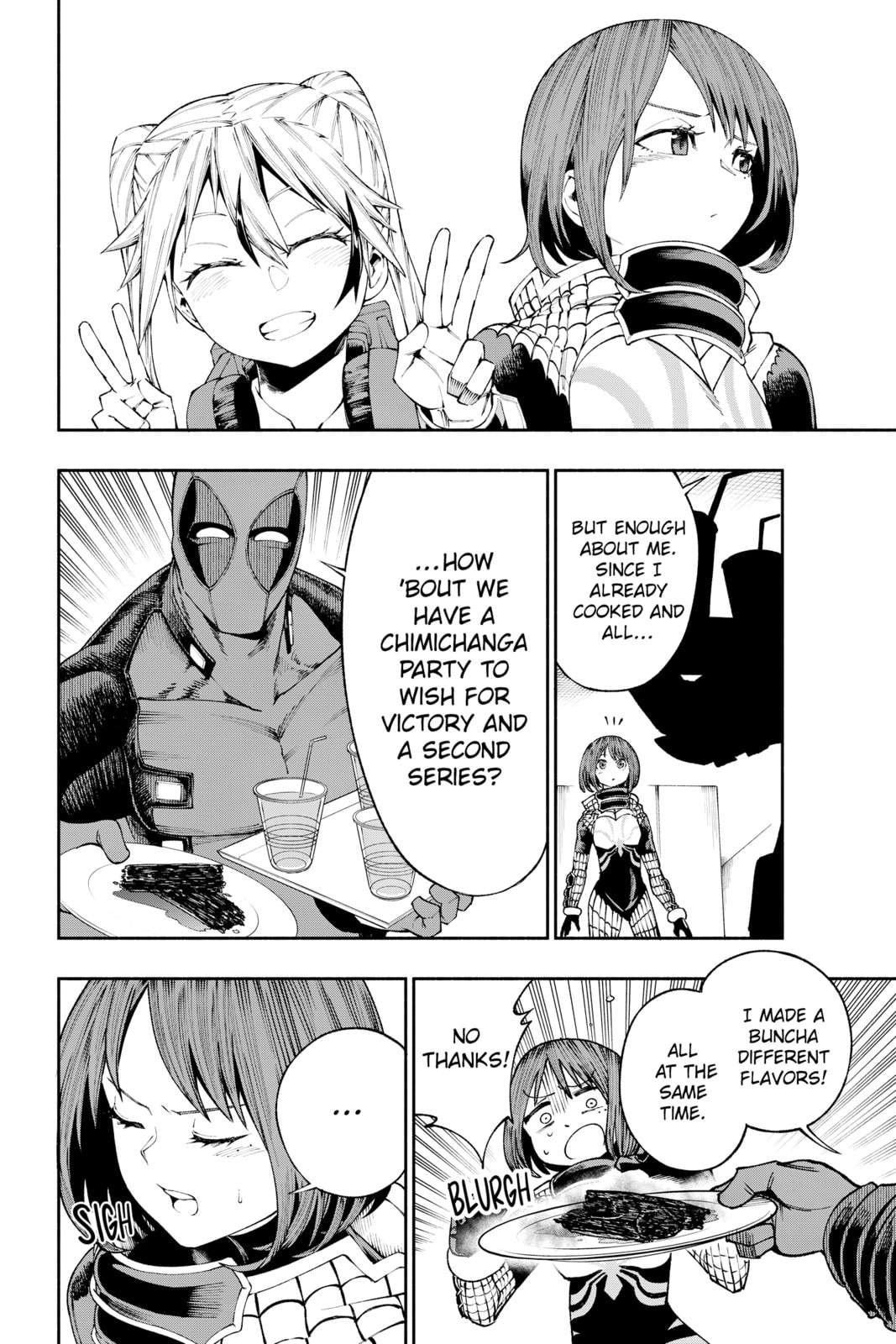 Read Deadpool: Samurai chapter 11 image 13 on Lezhin