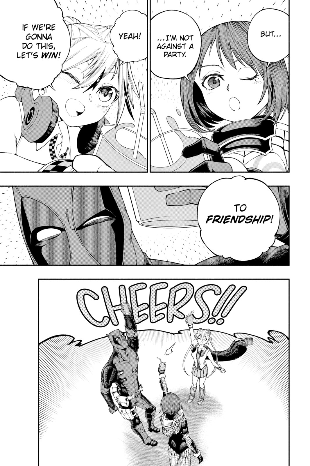 Read Deadpool: Samurai chapter 11 image 14 on Lezhin