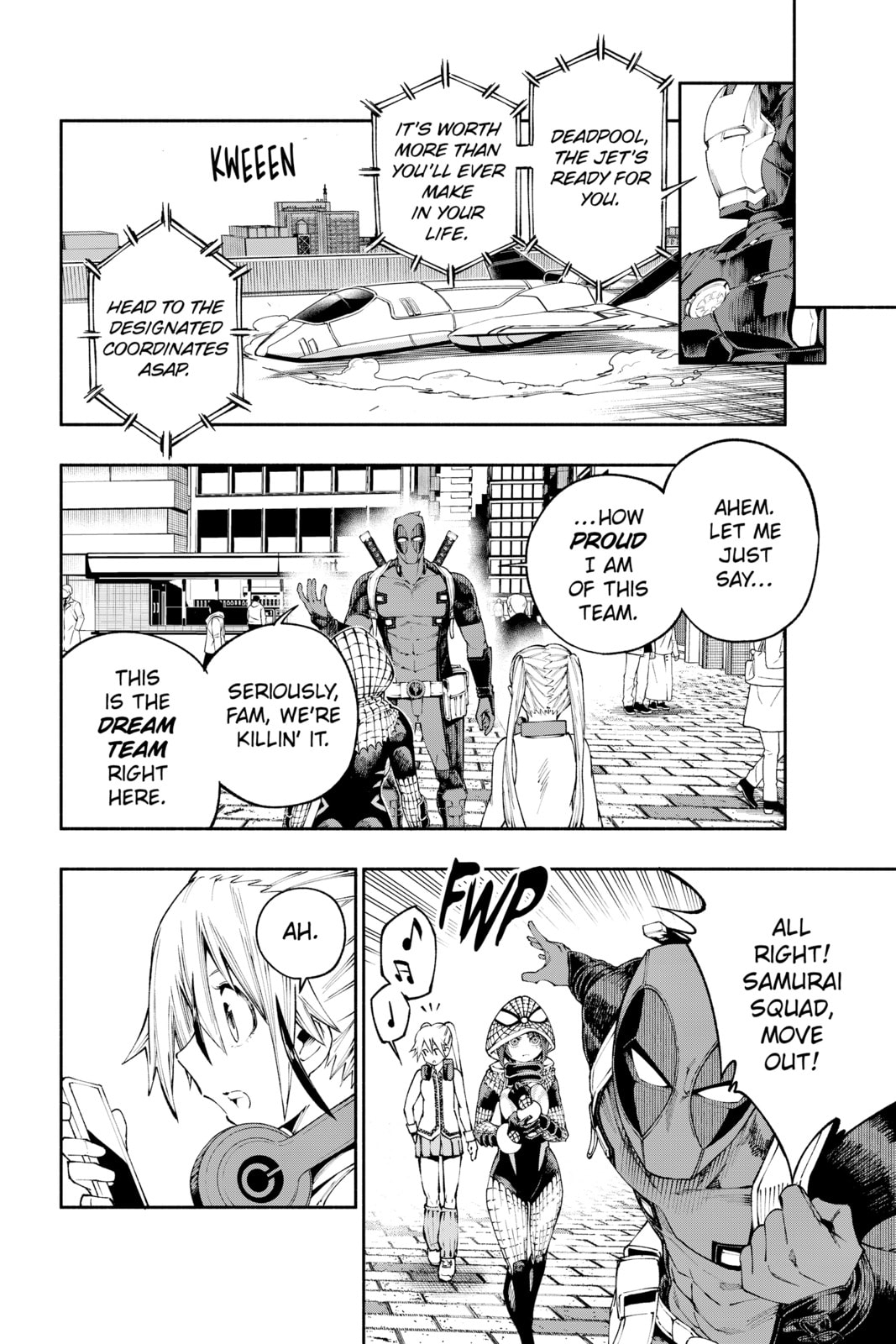 Read Deadpool: Samurai chapter 11 image 15 on Lezhin