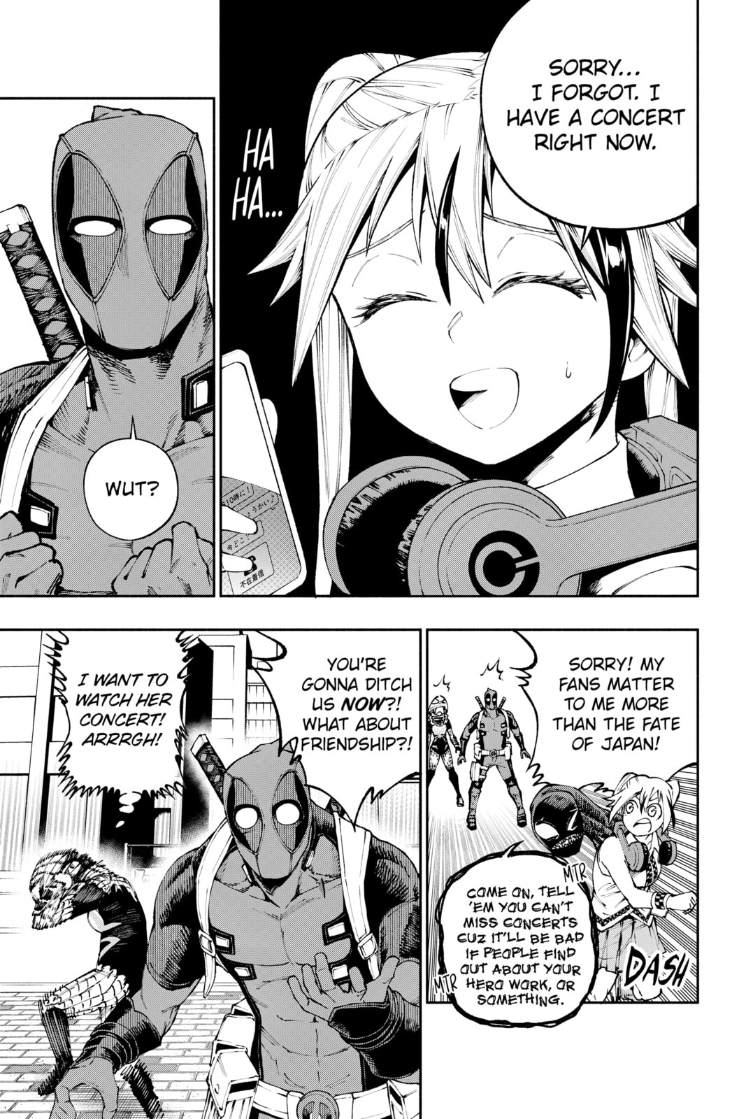 Read Deadpool: Samurai chapter 11 image 16 on Lezhin
