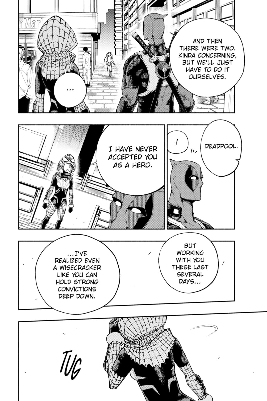 Read Deadpool: Samurai chapter 11 image 17 on Lezhin