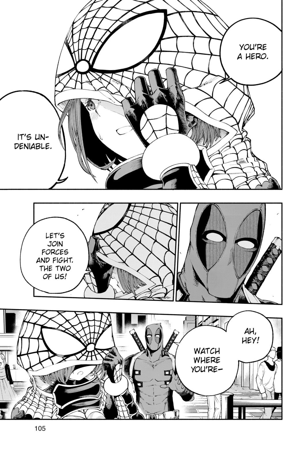Read Deadpool: Samurai chapter 11 image 18 on Lezhin