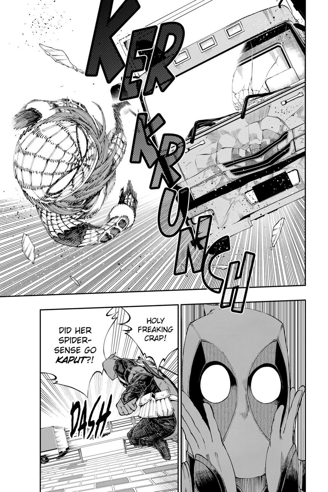 Read Deadpool: Samurai chapter 11 image 20 on Lezhin