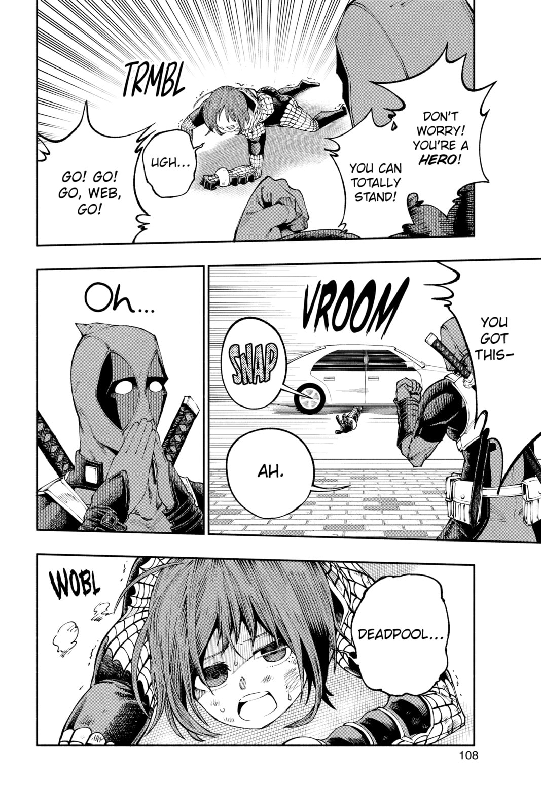 Read Deadpool: Samurai chapter 11 image 21 on Lezhin