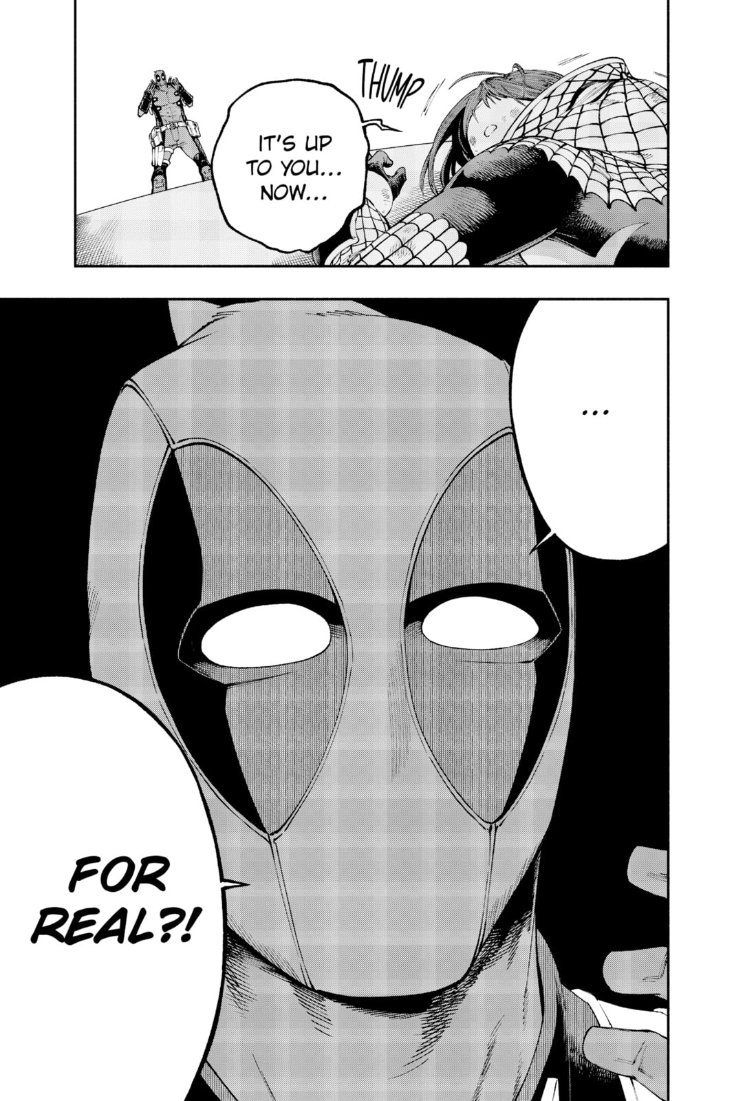 Read Deadpool: Samurai chapter 11 image 22 on Lezhin