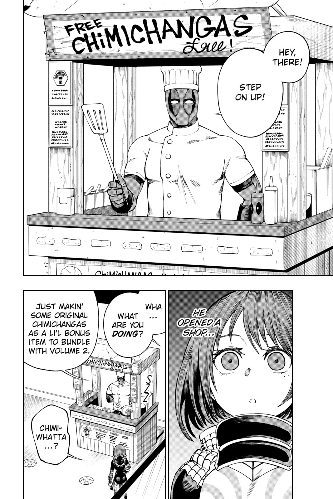 Read Deadpool: Samurai chapter 11 image 3 on Lezhin