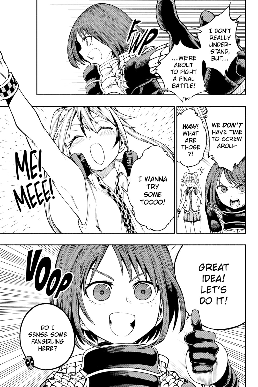 Read Deadpool: Samurai chapter 11 image 4 on Lezhin