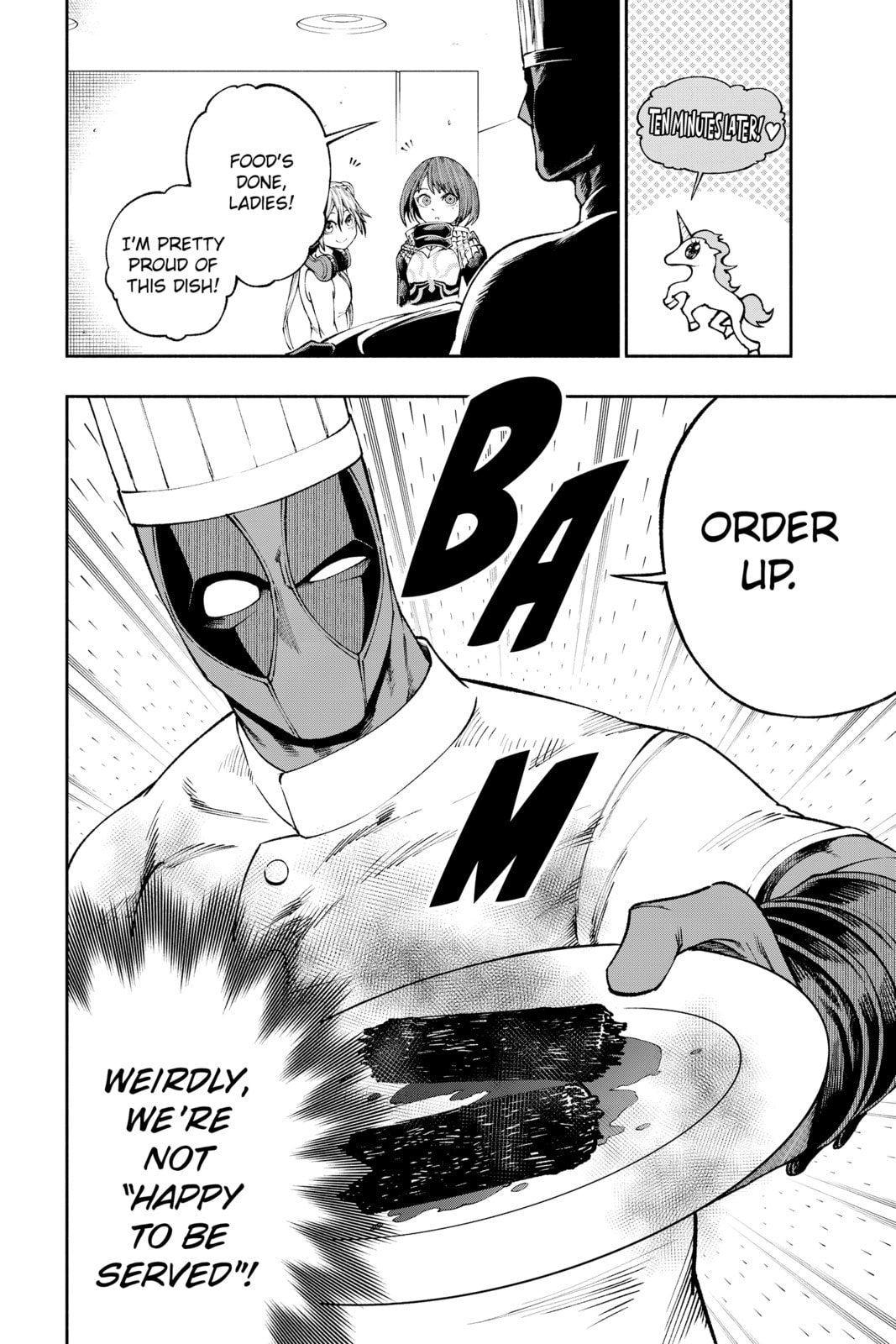 Read Deadpool: Samurai chapter 11 image 5 on Lezhin