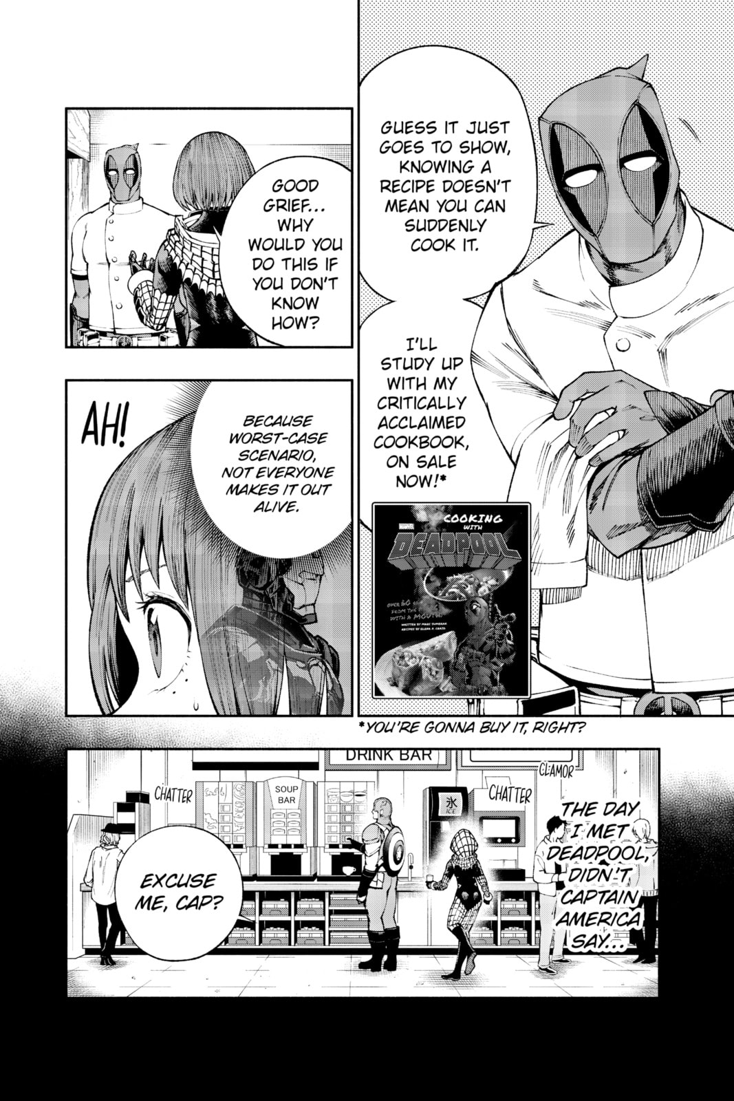 Read Deadpool: Samurai chapter 11 image 7 on Lezhin