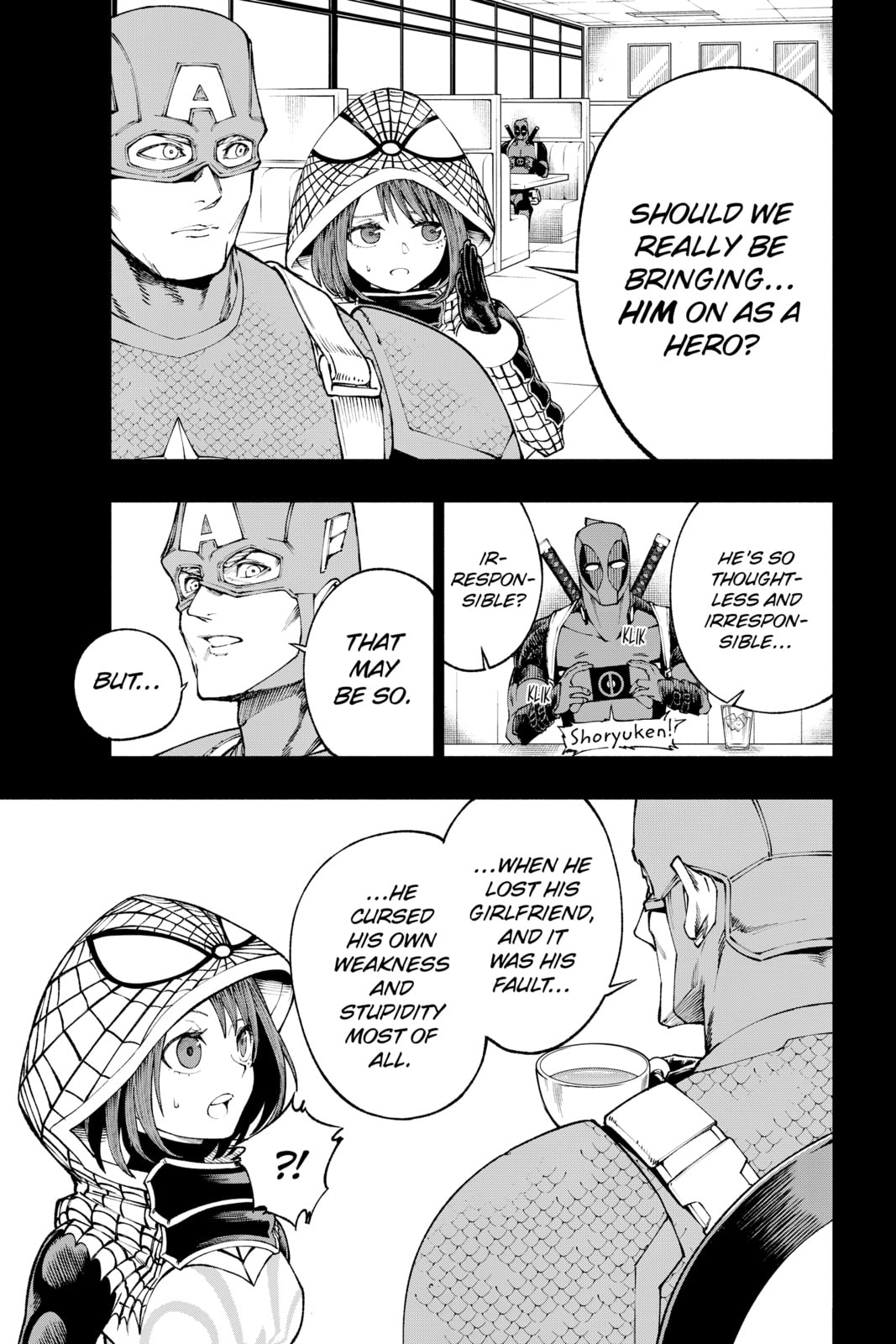 Read Deadpool: Samurai chapter 11 image 8 on Lezhin