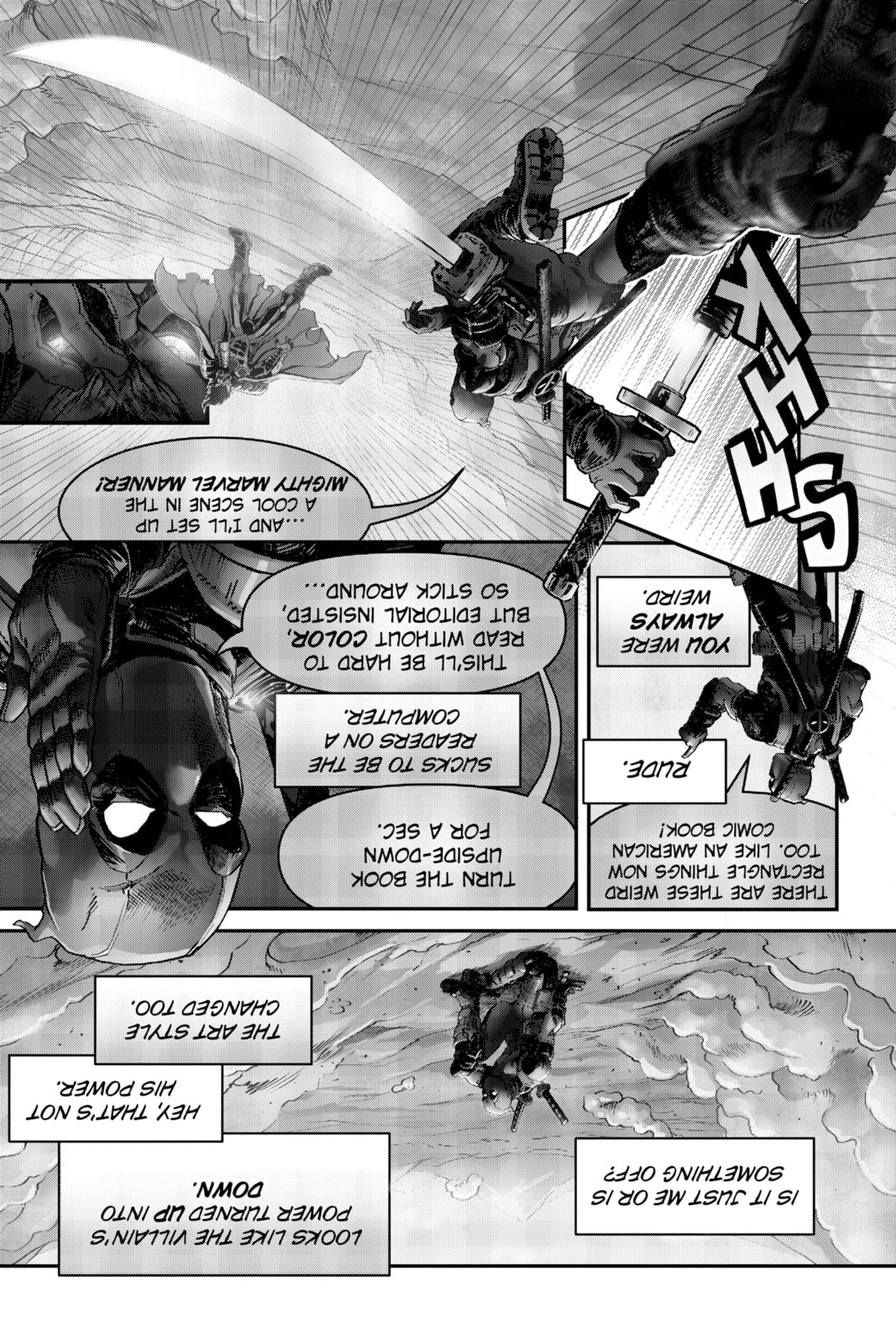 Read Deadpool: Samurai chapter 12 image 10 on Lezhin