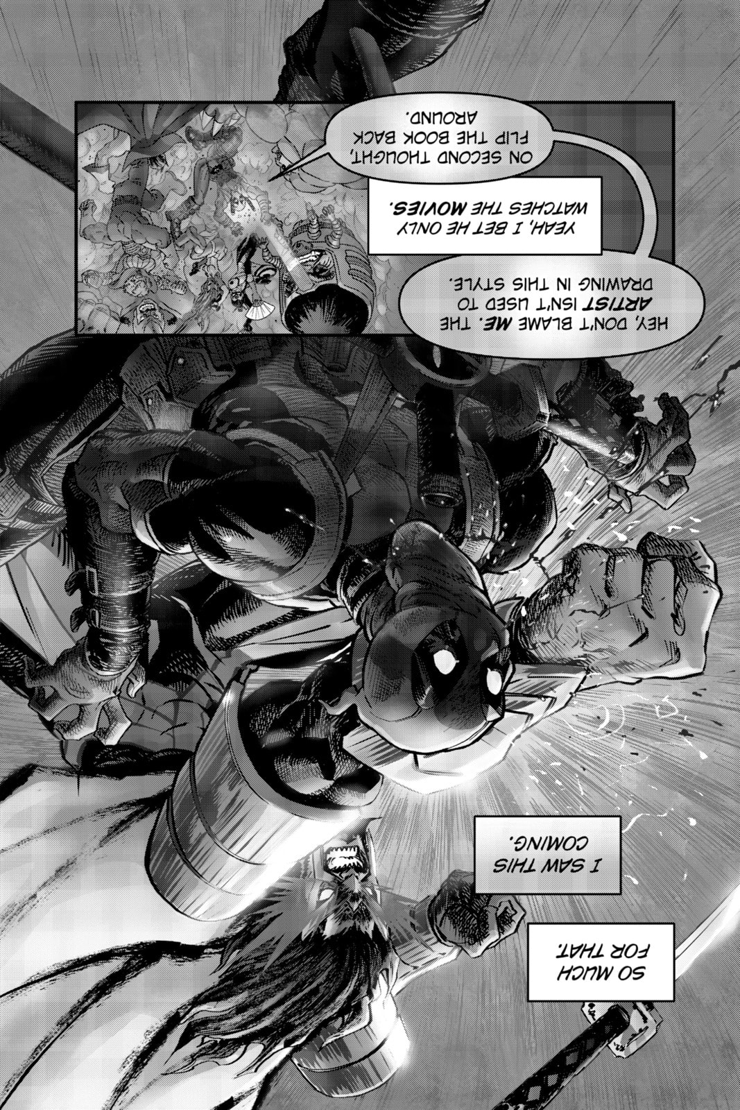Read Deadpool: Samurai chapter 12 image 11 on Lezhin