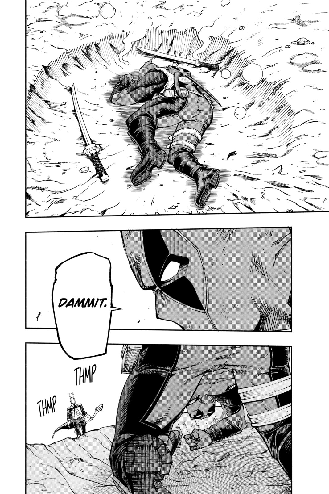 Read Deadpool: Samurai chapter 12 image 12 on Lezhin