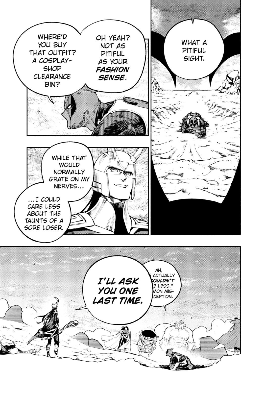 Read Deadpool: Samurai chapter 12 image 13 on Lezhin