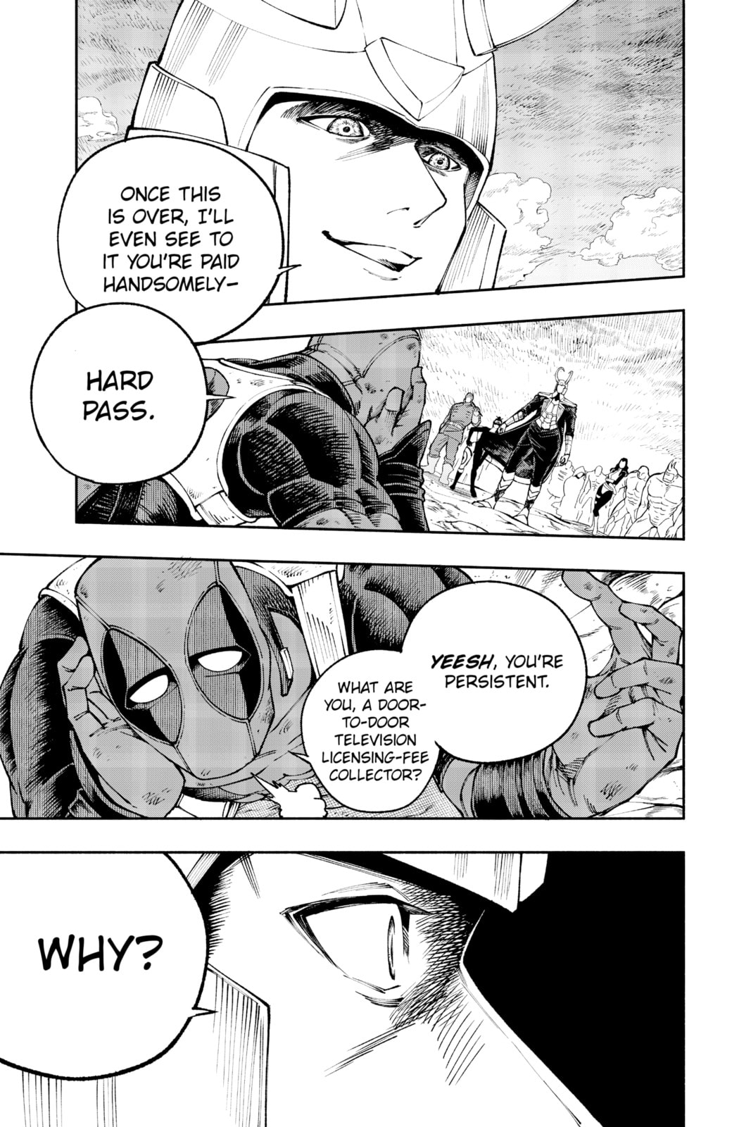 Read Deadpool: Samurai chapter 12 image 15 on Lezhin