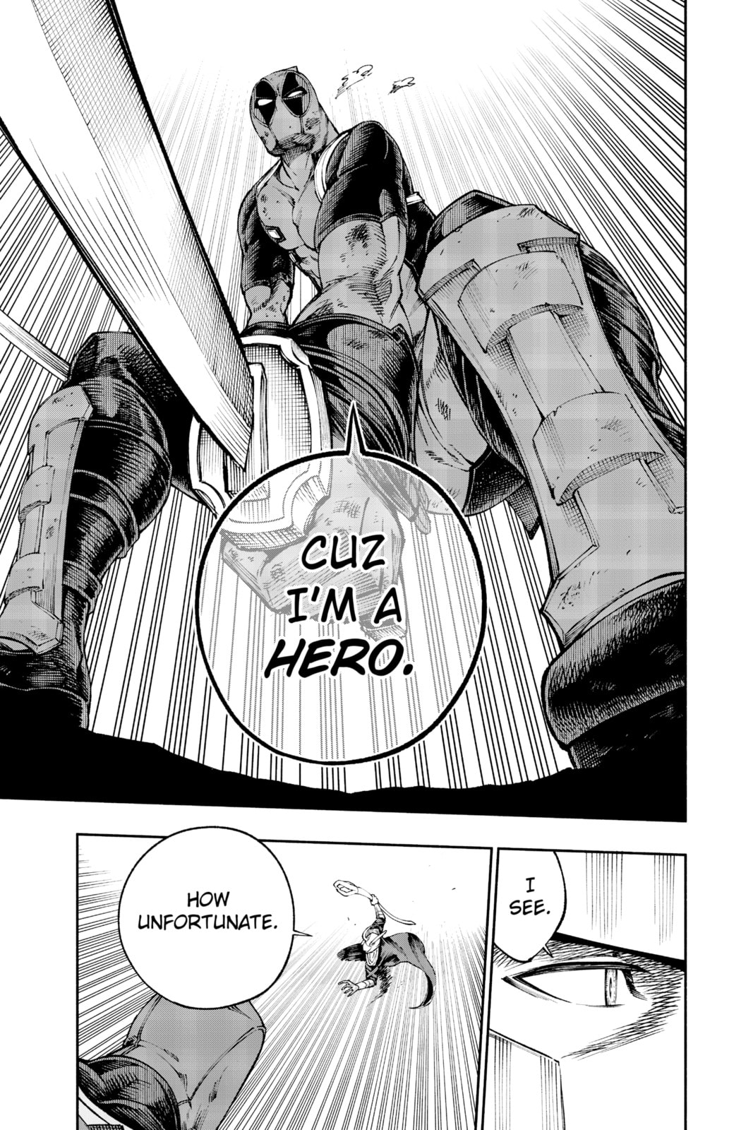 Read Deadpool: Samurai chapter 12 image 17 on Lezhin