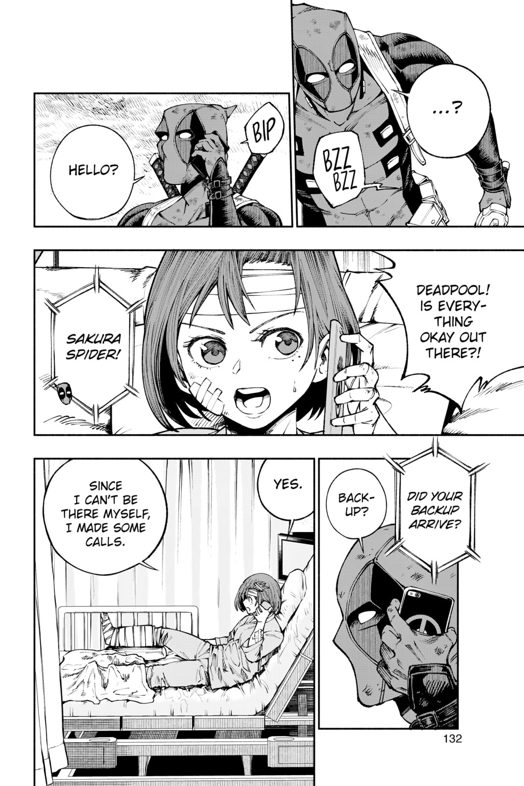 Read Deadpool: Samurai chapter 12 image 20 on Lezhin