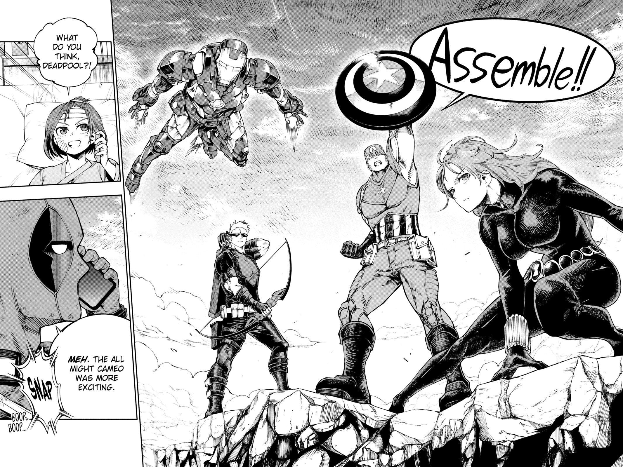 Read Deadpool: Samurai chapter 12 image 22 on Lezhin