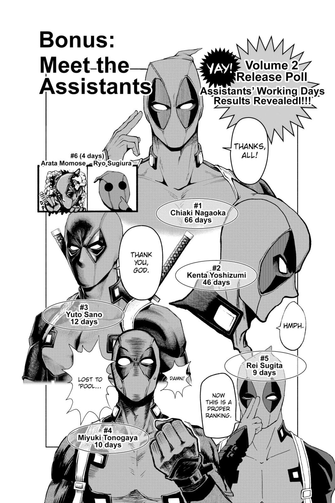 Read Deadpool: Samurai chapter 12 image 23 on Lezhin