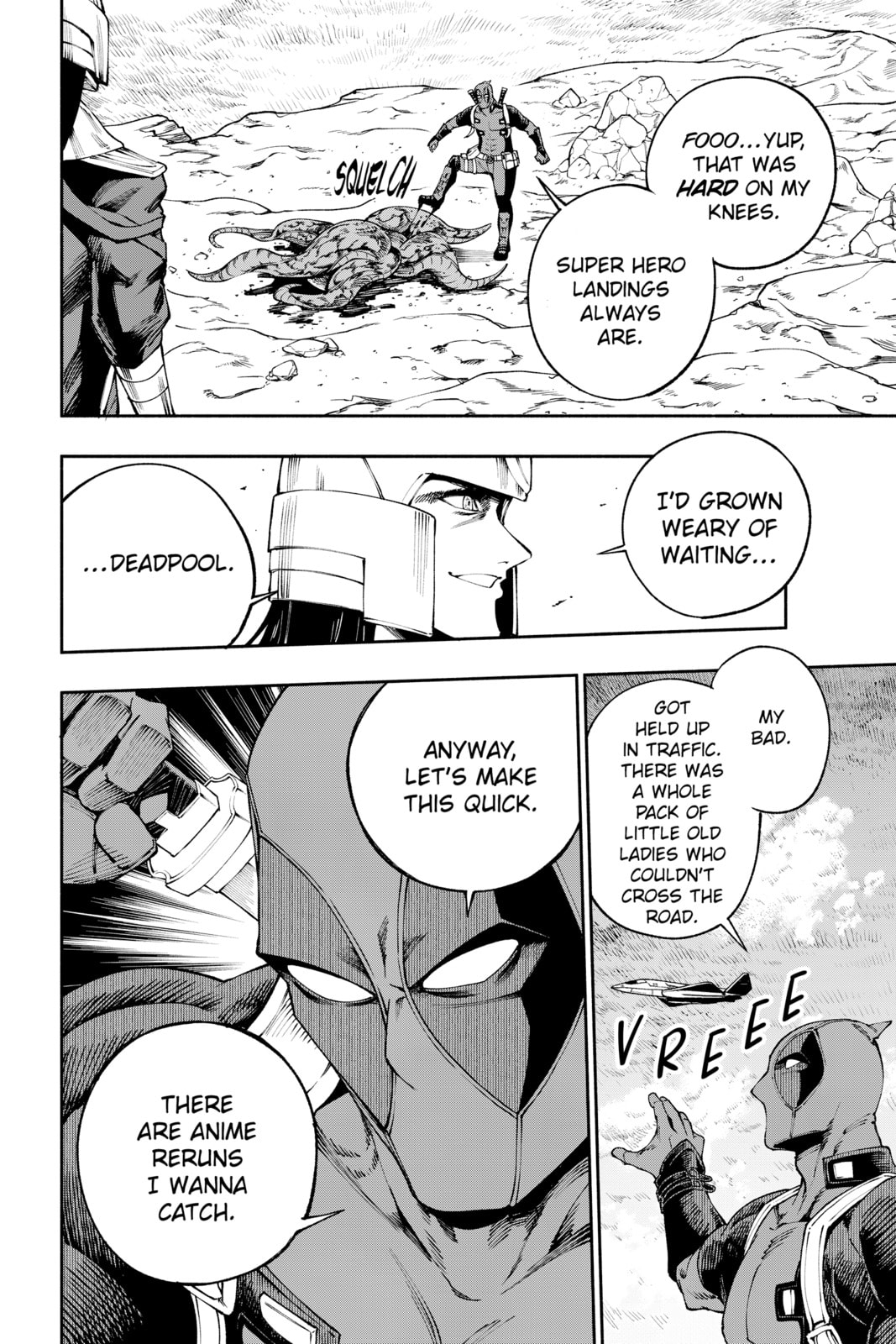 Read Deadpool: Samurai chapter 12 image 3 on Lezhin