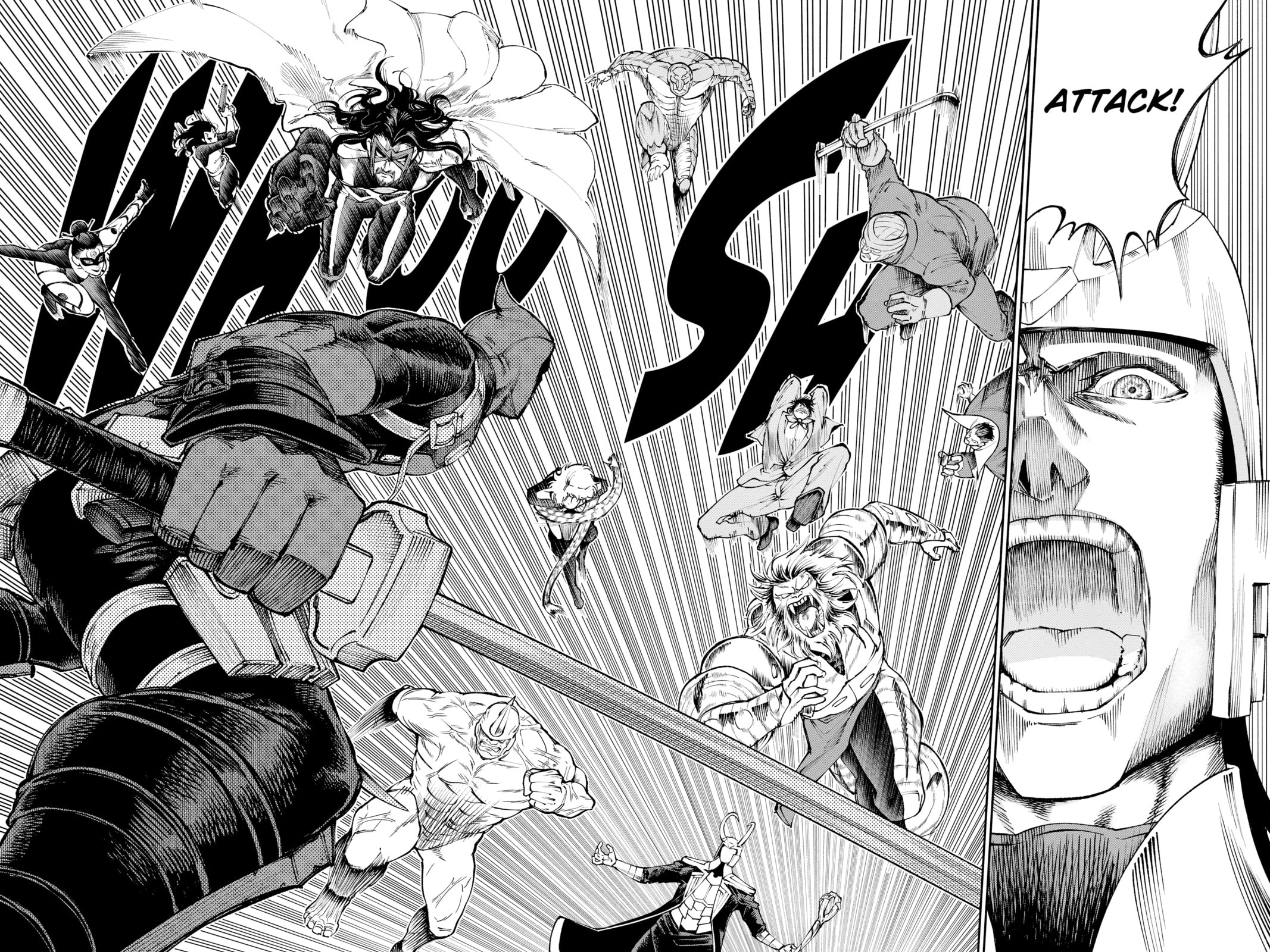 Read Deadpool: Samurai chapter 12 image 5 on Lezhin
