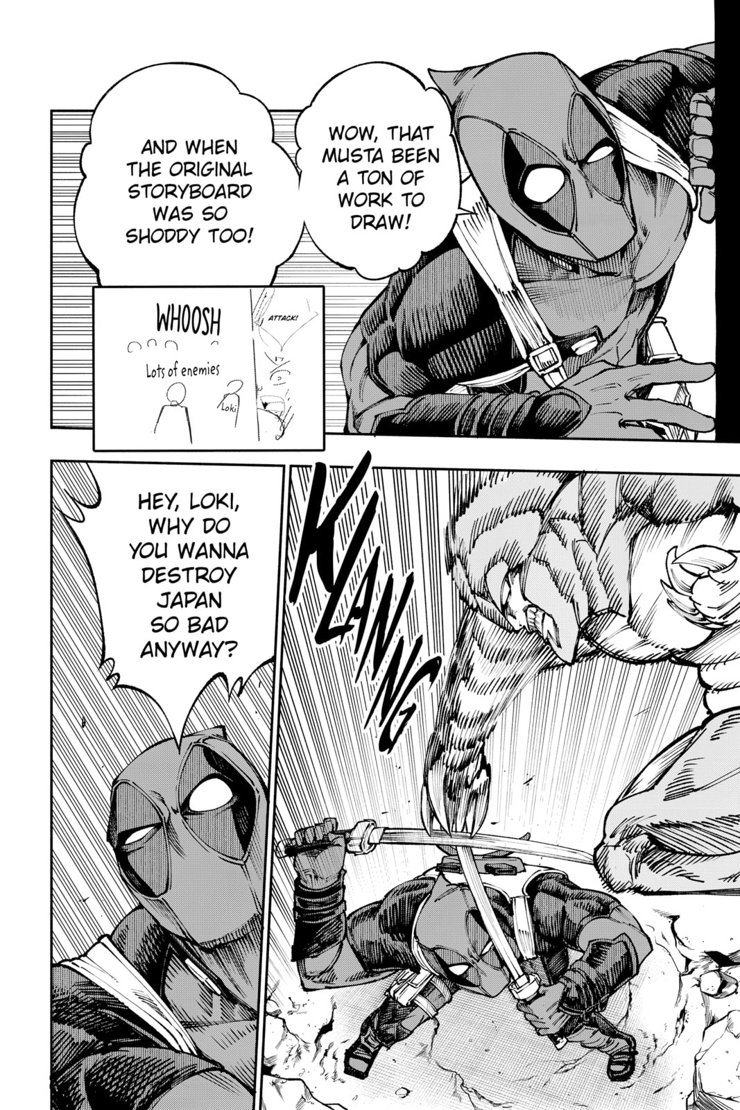 Read Deadpool: Samurai chapter 12 image 6 on Lezhin