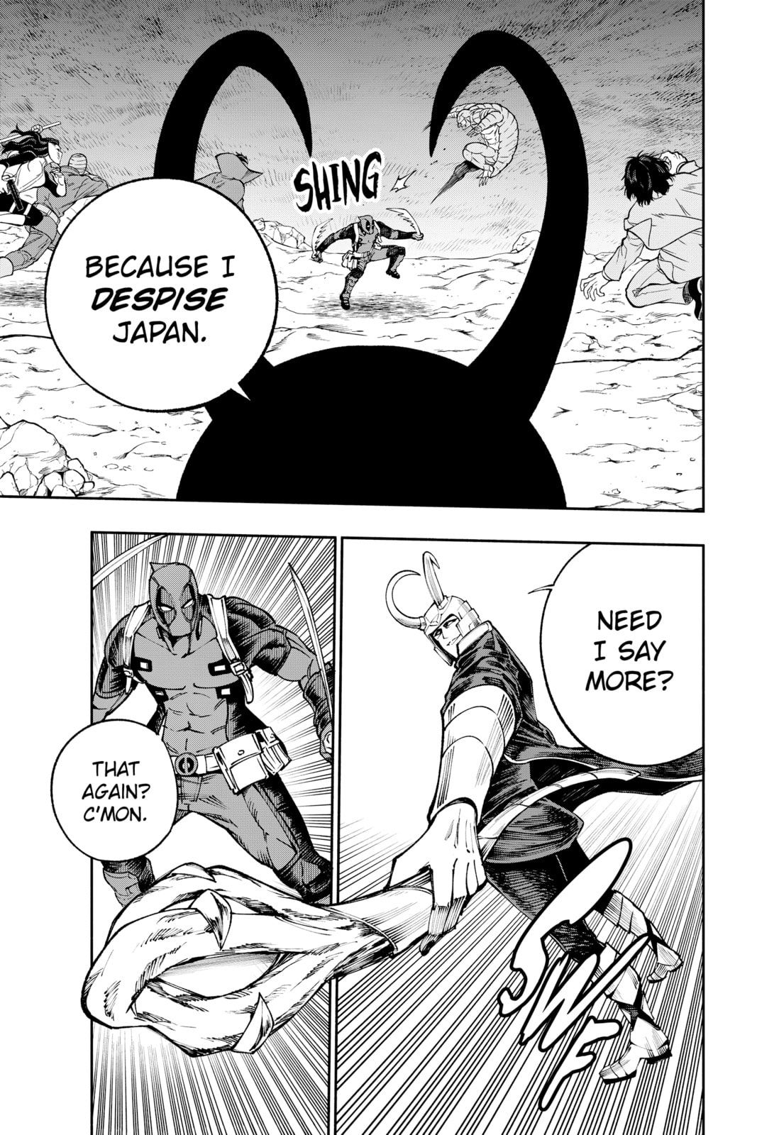 Read Deadpool: Samurai chapter 12 image 7 on Lezhin