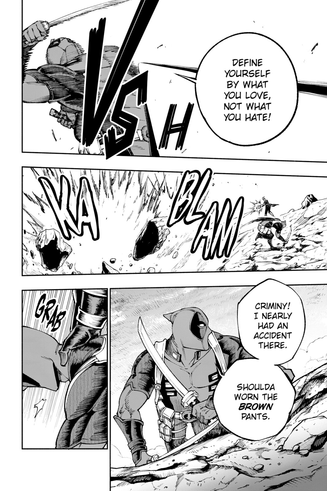Read Deadpool: Samurai chapter 12 image 8 on Lezhin