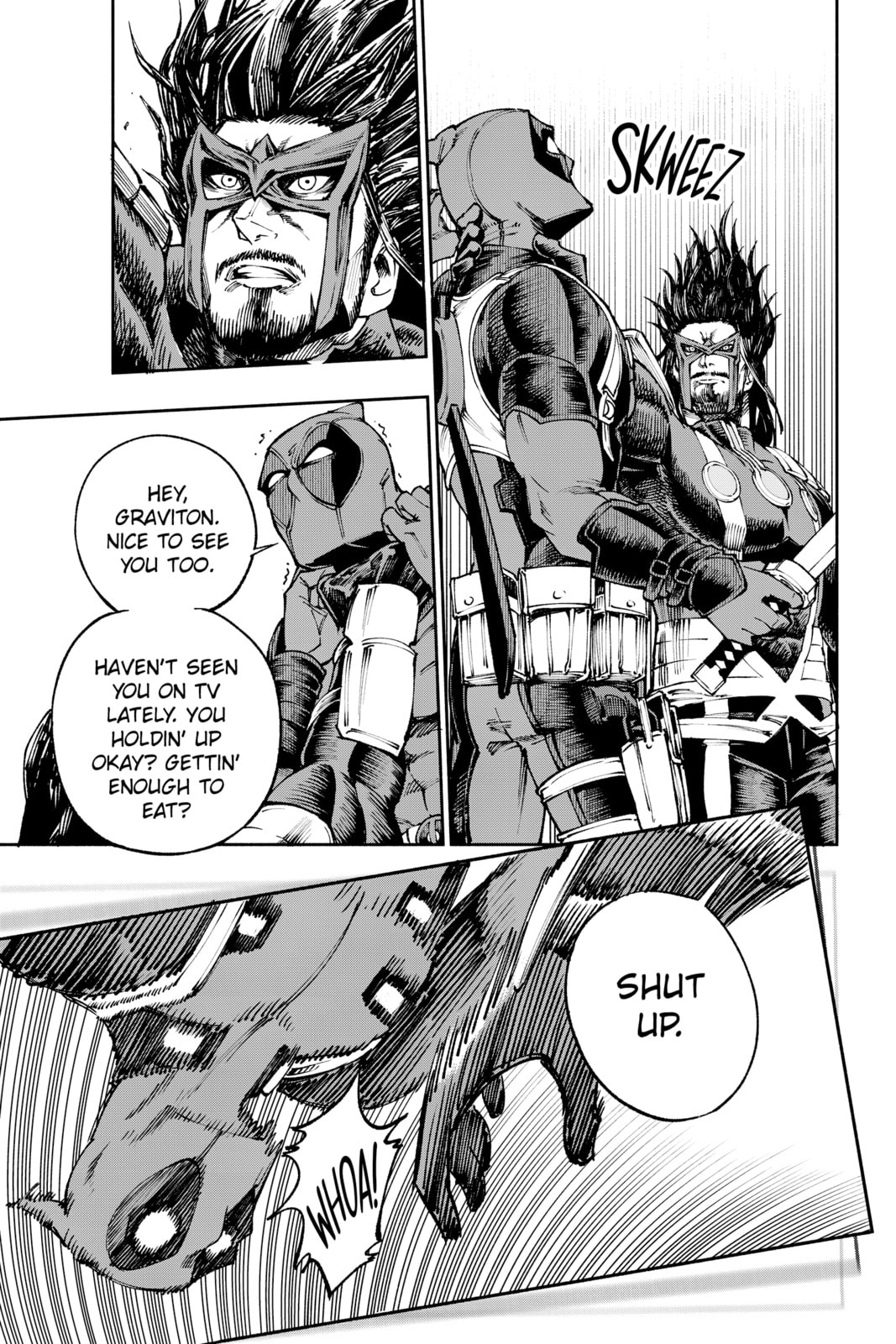 Read Deadpool: Samurai chapter 12 image 9 on Lezhin
