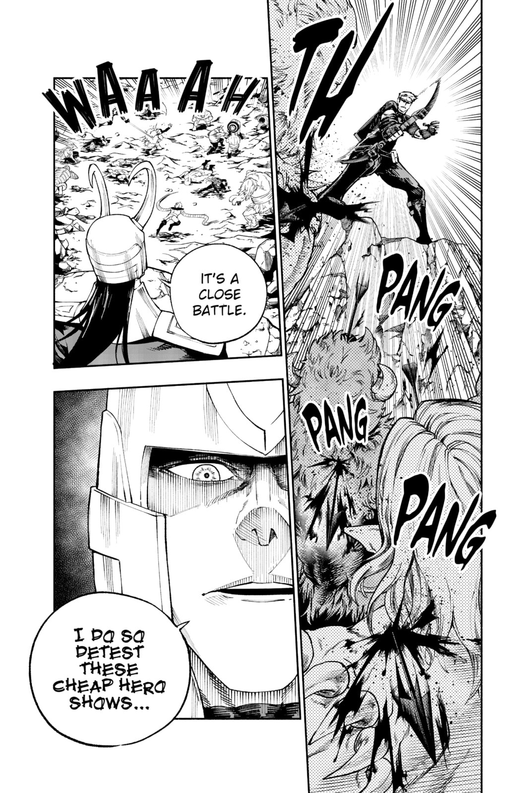 Read Deadpool: Samurai chapter 13 image 10 on Lezhin