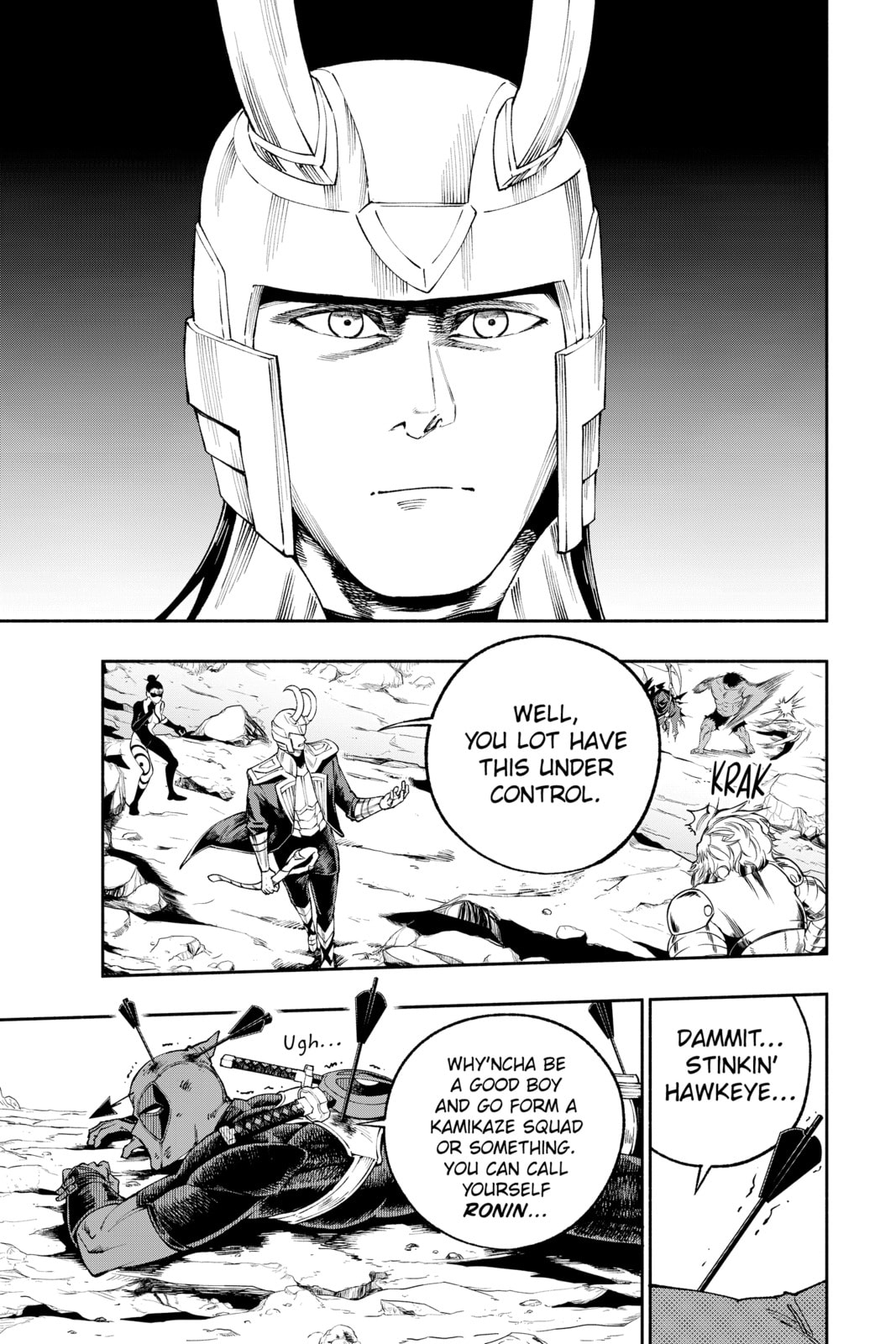 Read Deadpool: Samurai chapter 13 image 12 on Lezhin