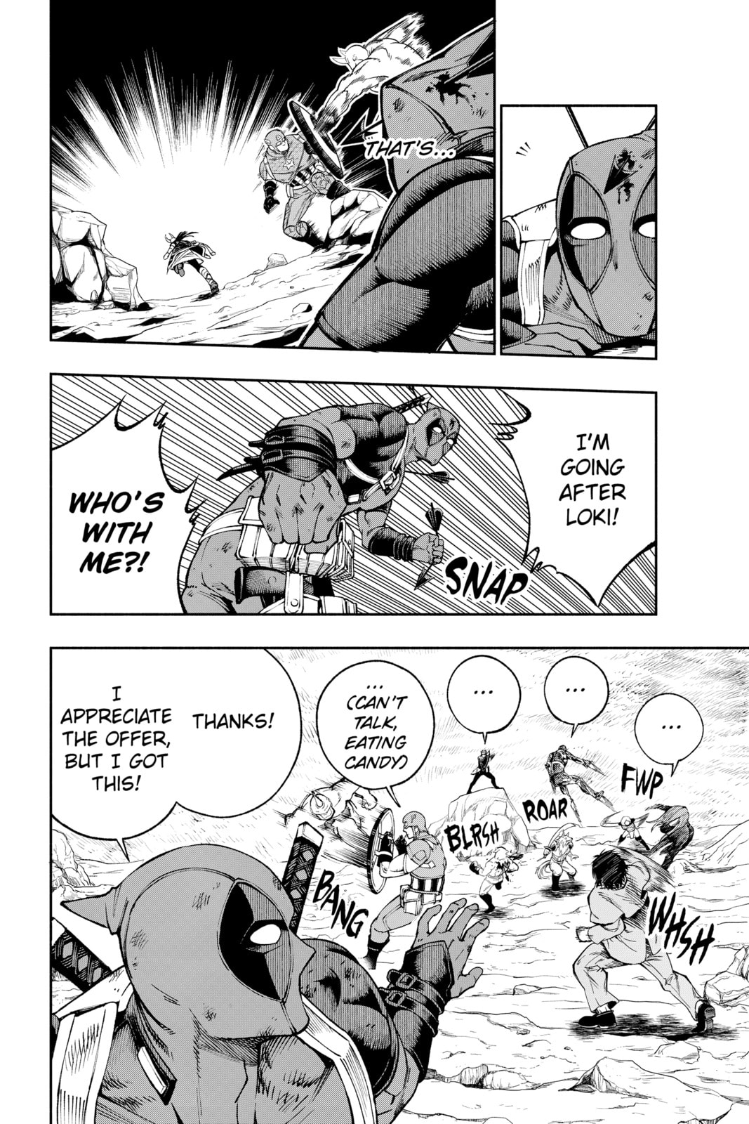 Read Deadpool: Samurai chapter 13 image 13 on Lezhin
