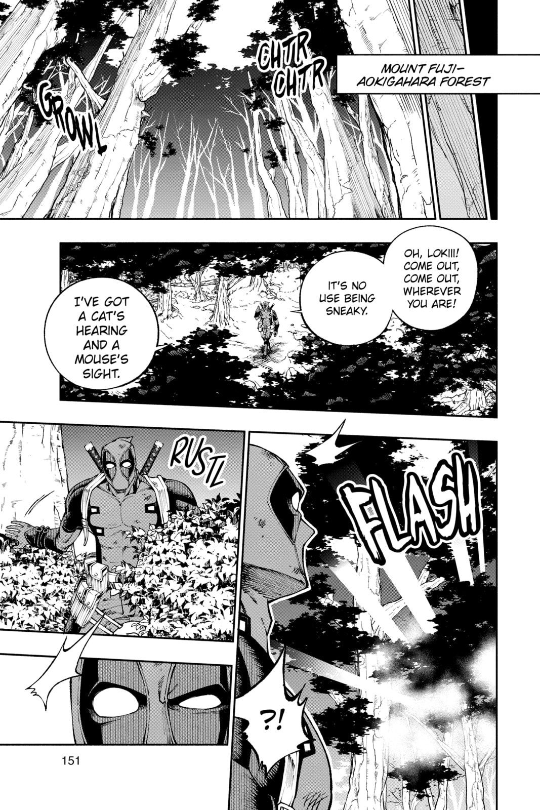 Read Deadpool: Samurai chapter 13 image 14 on Lezhin