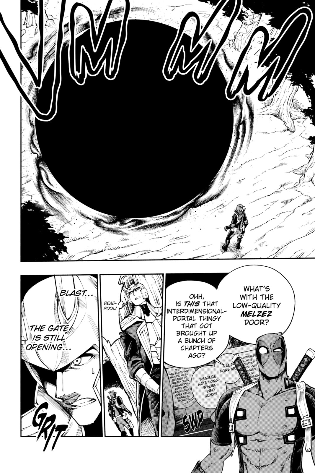 Read Deadpool: Samurai chapter 13 image 15 on Lezhin