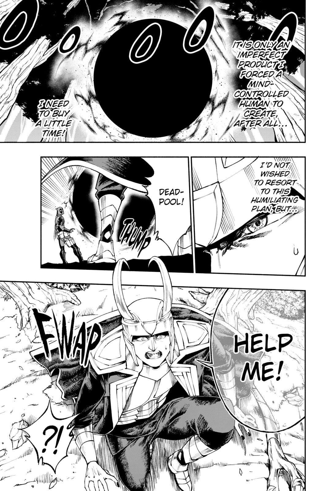 Read Deadpool: Samurai chapter 13 image 16 on Lezhin