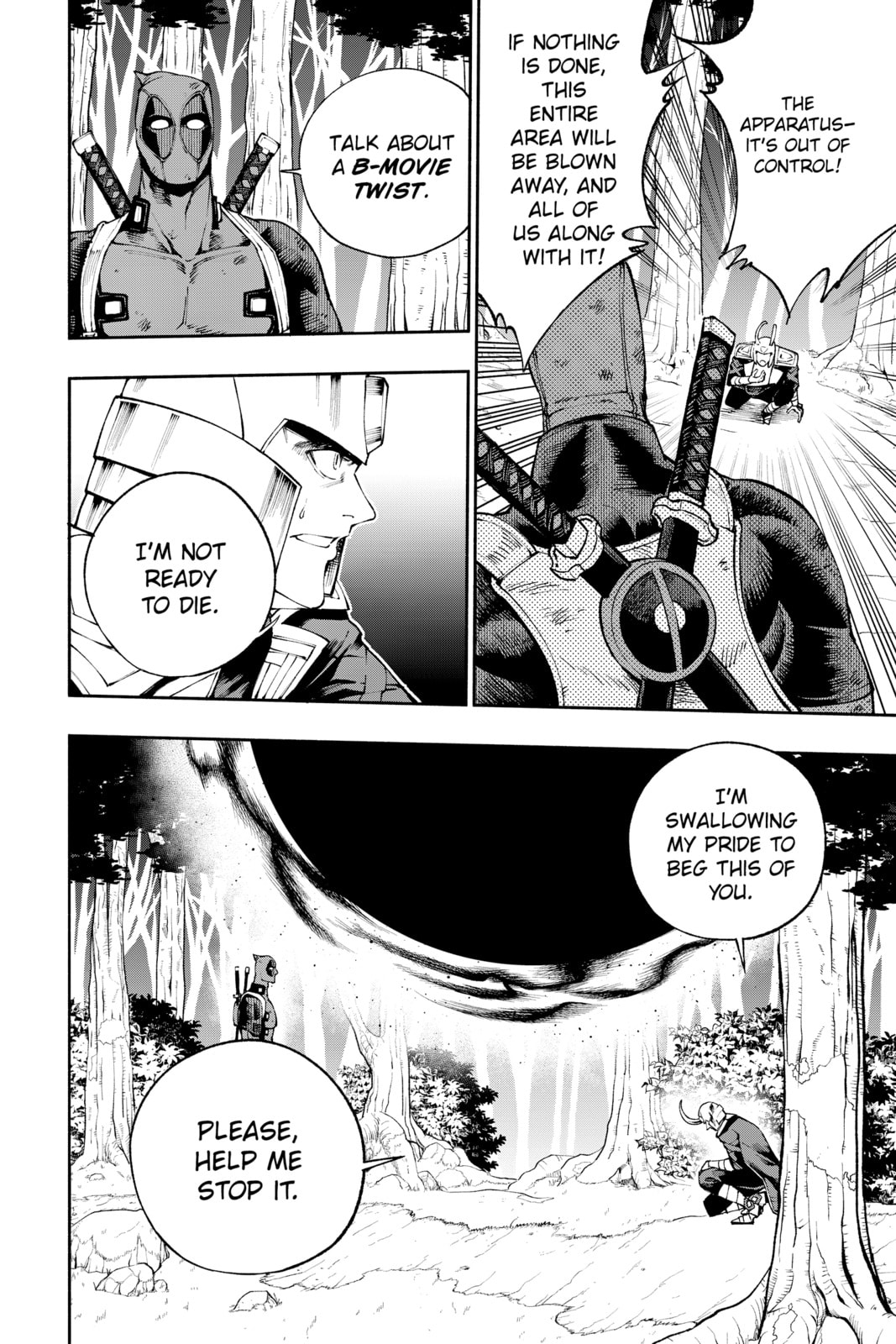 Read Deadpool: Samurai chapter 13 image 17 on Lezhin