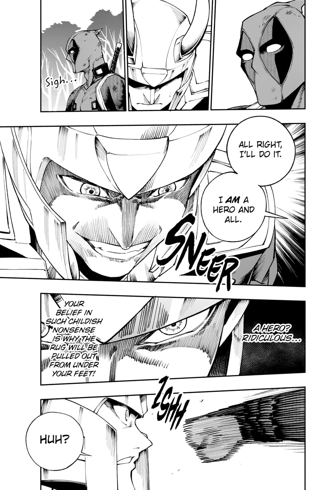 Read Deadpool: Samurai chapter 13 image 18 on Lezhin