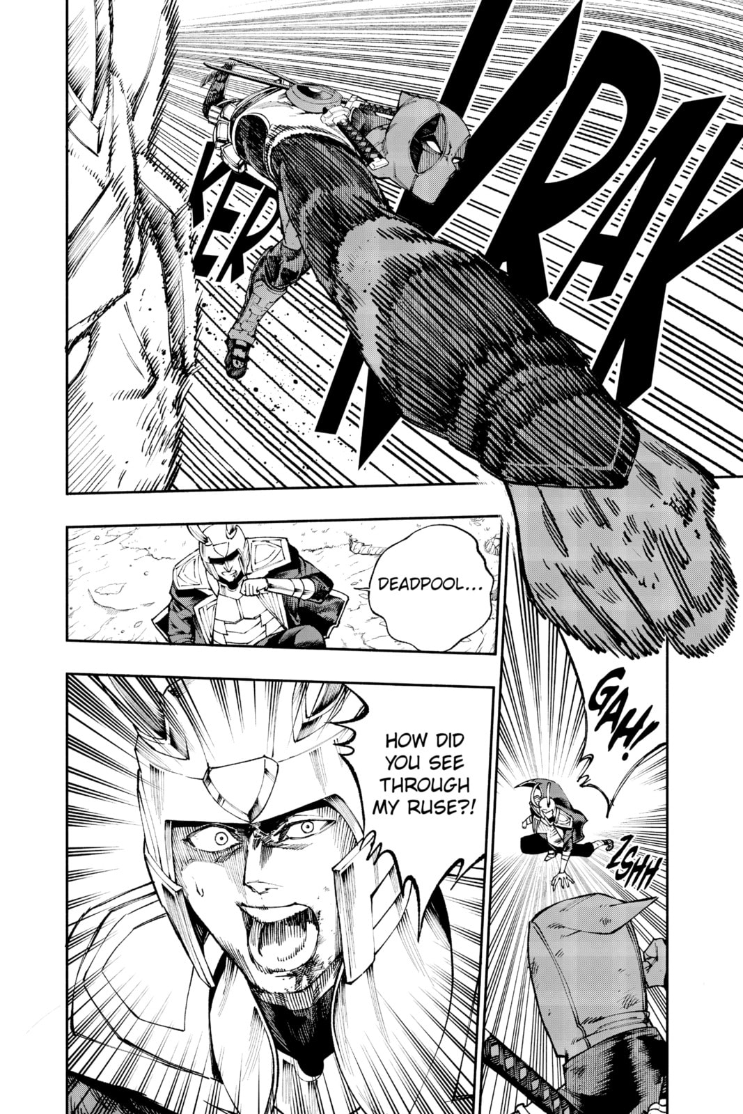 Read Deadpool: Samurai chapter 13 image 19 on Lezhin