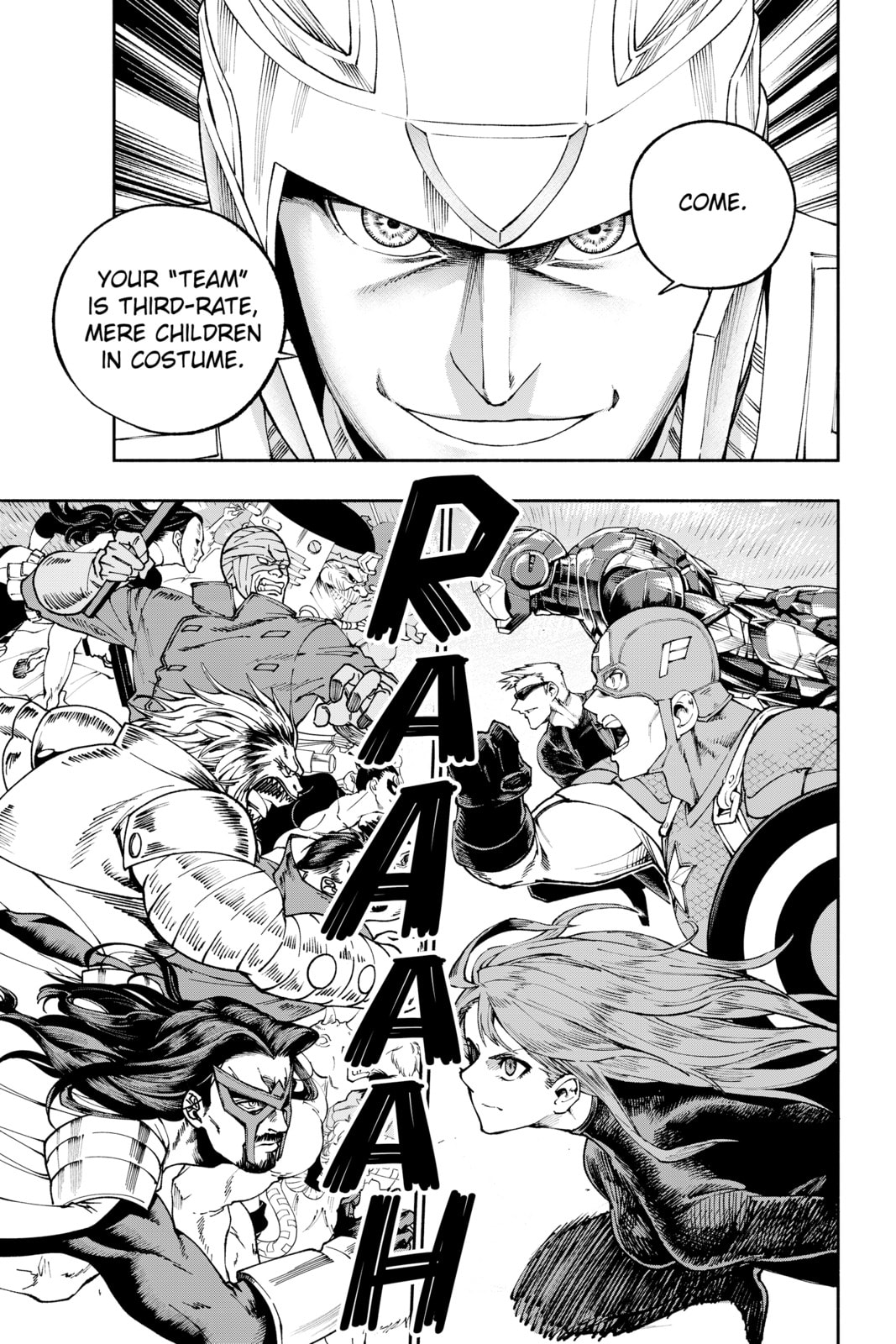 Read Deadpool: Samurai chapter 13 image 2 on Lezhin