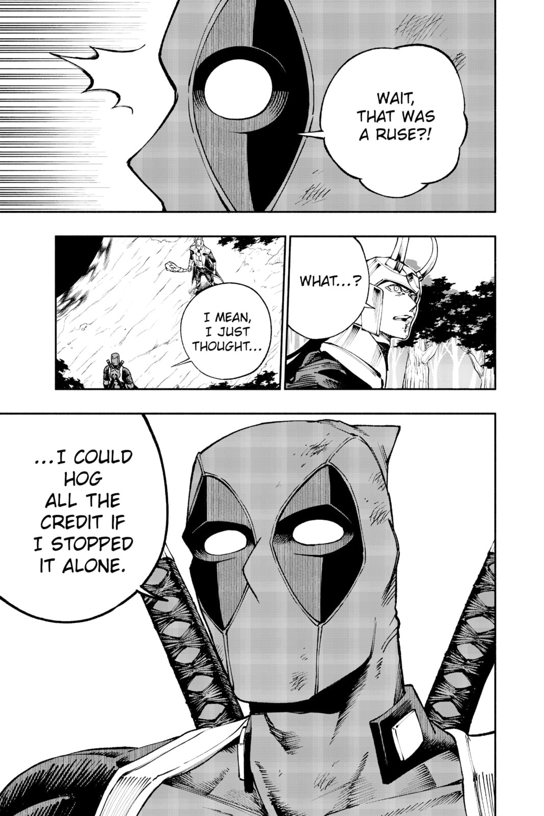 Read Deadpool: Samurai chapter 13 image 20 on Lezhin