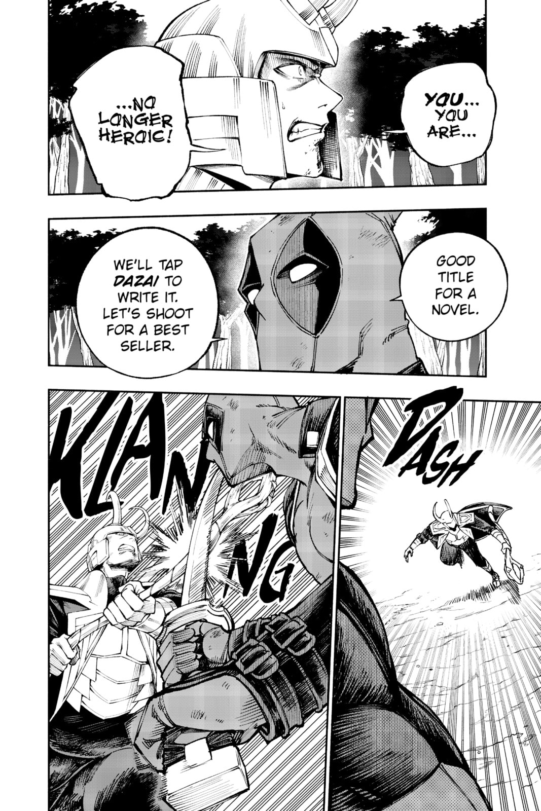 Read Deadpool: Samurai chapter 13 image 21 on Lezhin
