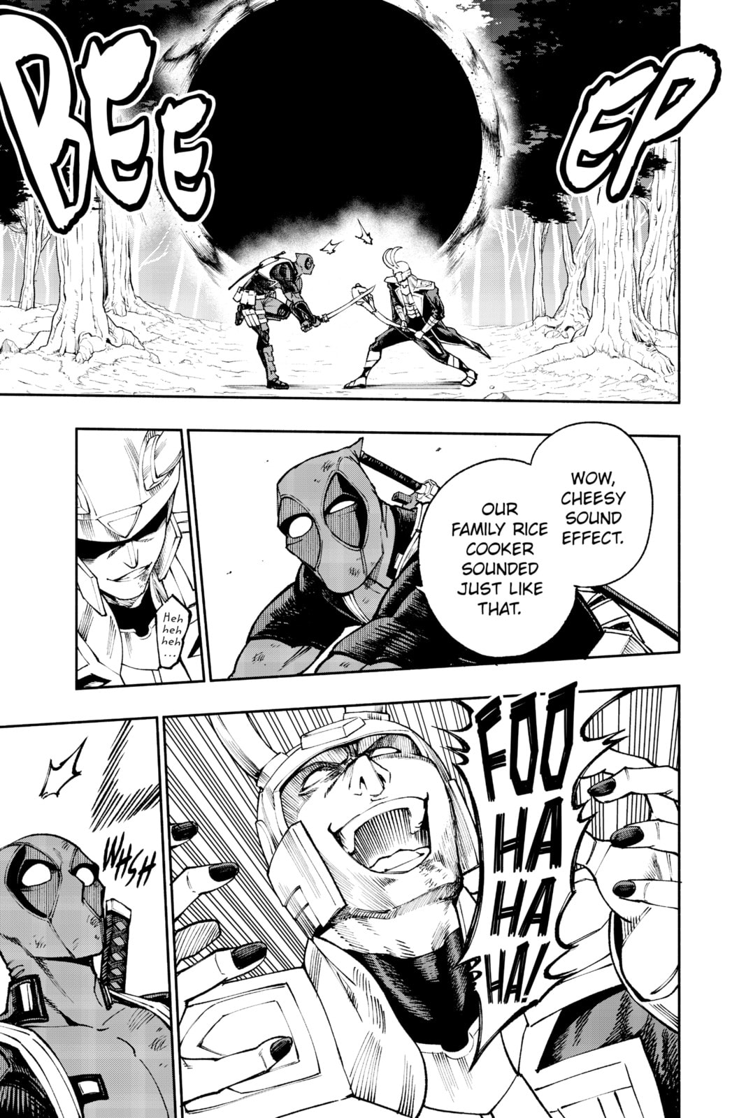 Read Deadpool: Samurai chapter 13 image 22 on Lezhin