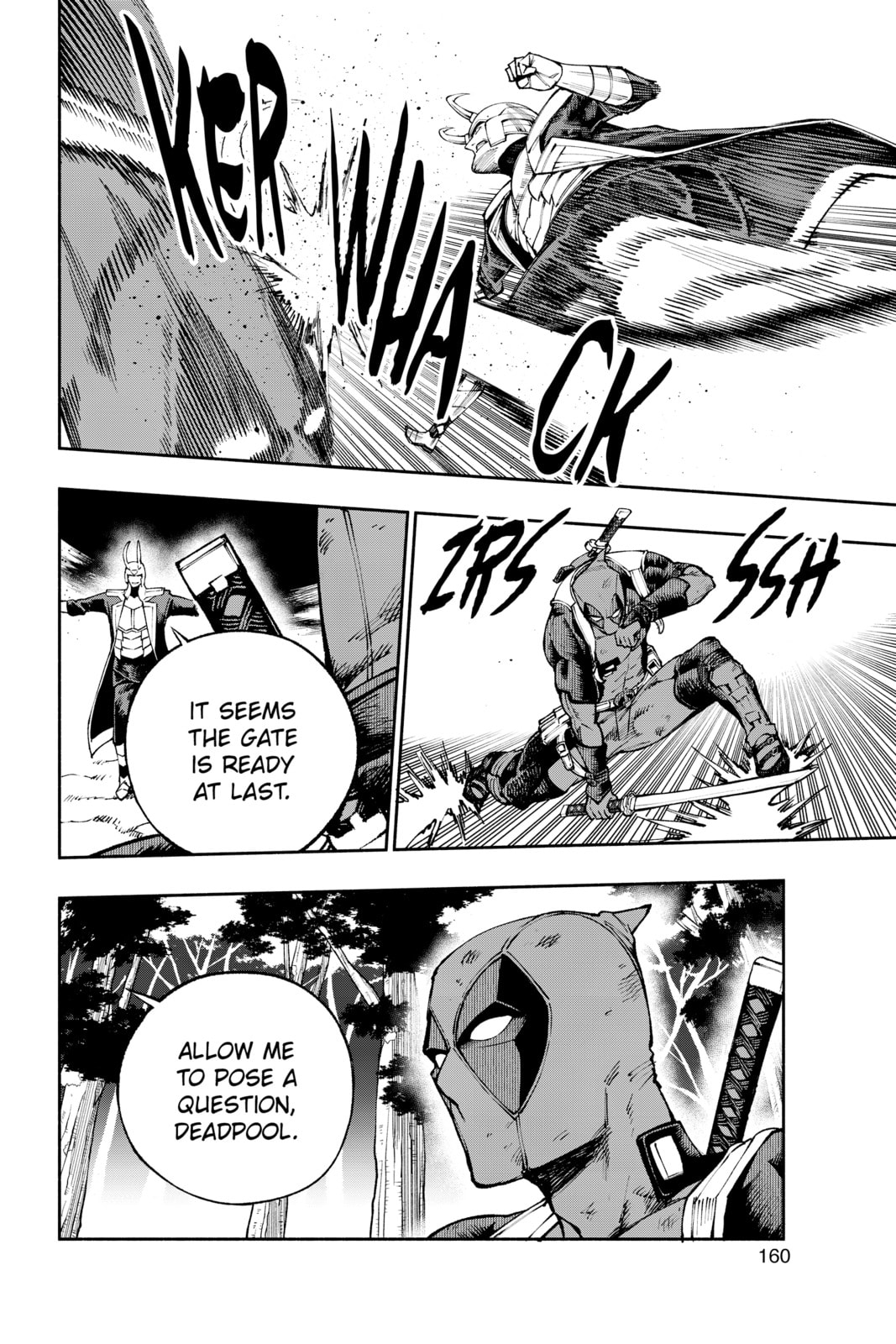 Read Deadpool: Samurai chapter 13 image 23 on Lezhin