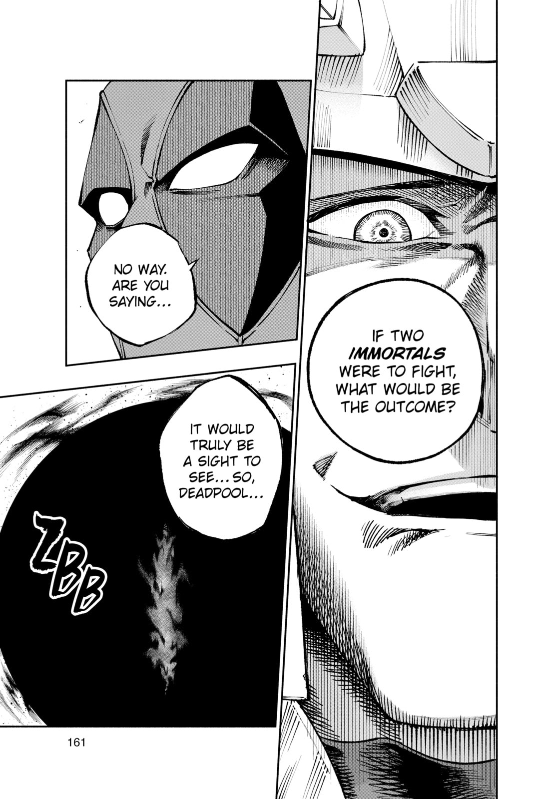 Read Deadpool: Samurai chapter 13 image 24 on Lezhin