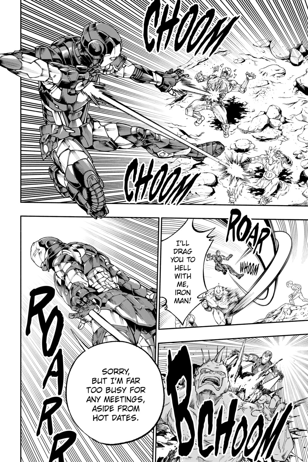 Read Deadpool: Samurai chapter 13 image 3 on Lezhin