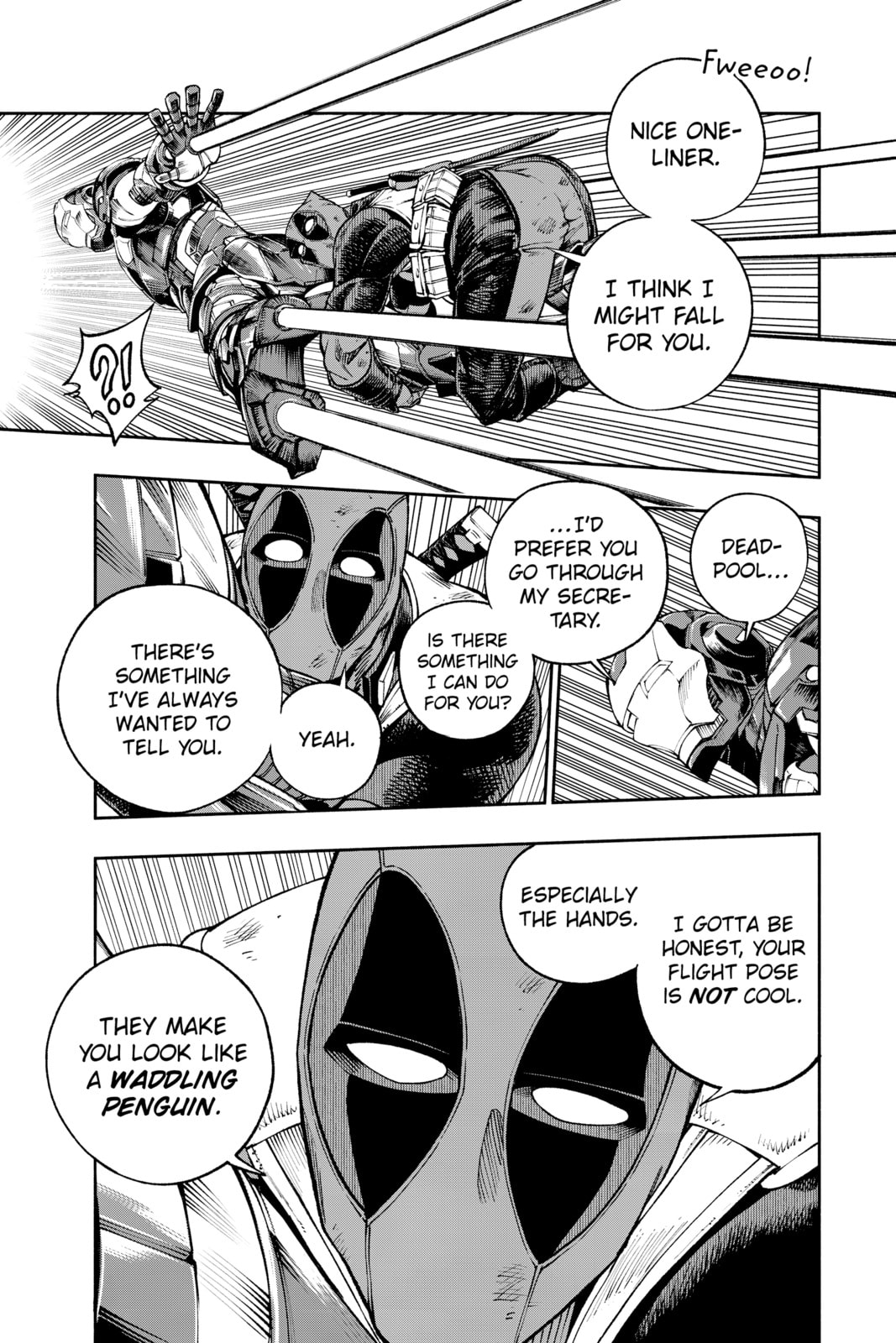 Read Deadpool: Samurai chapter 13 image 4 on Lezhin