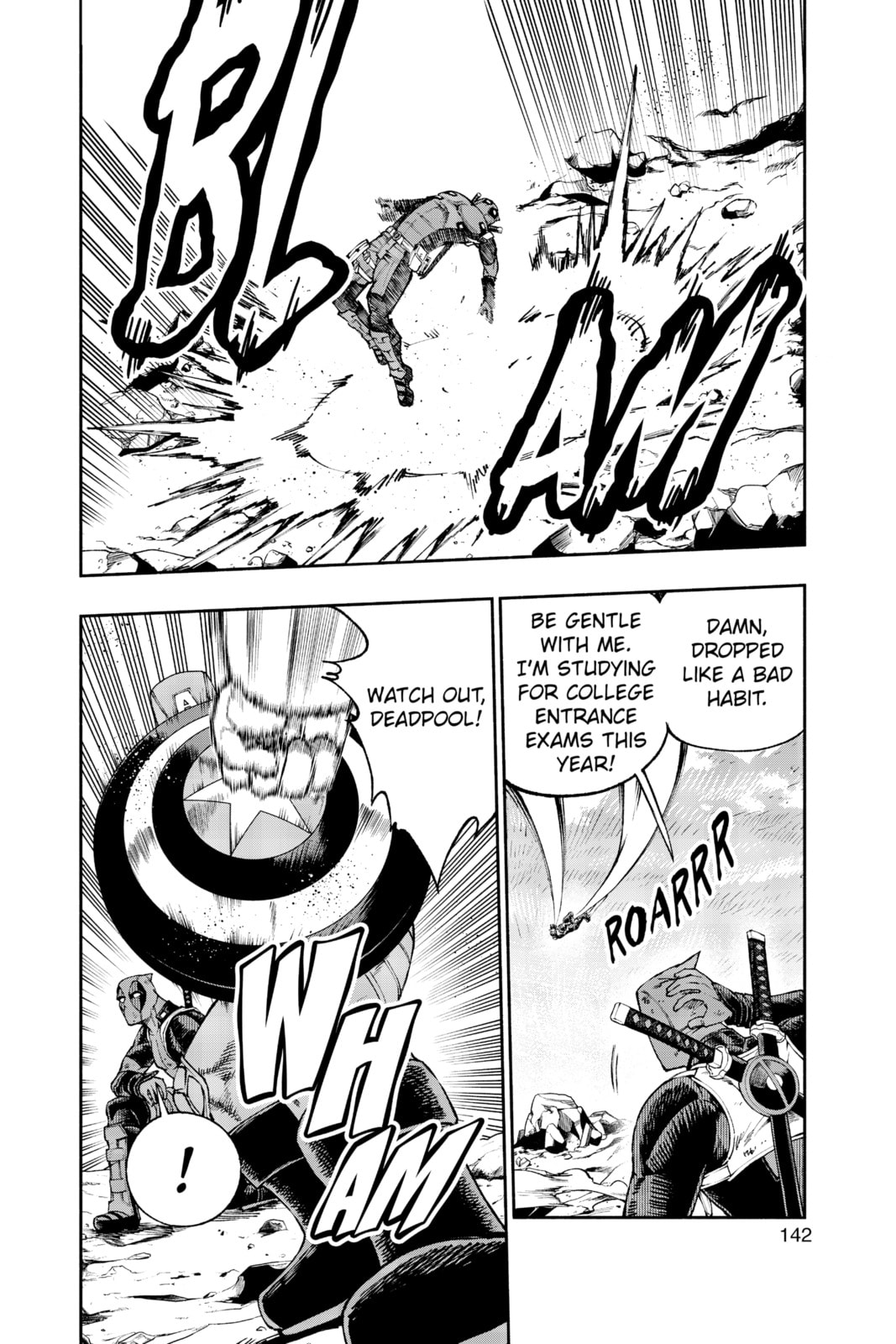 Read Deadpool: Samurai chapter 13 image 5 on Lezhin