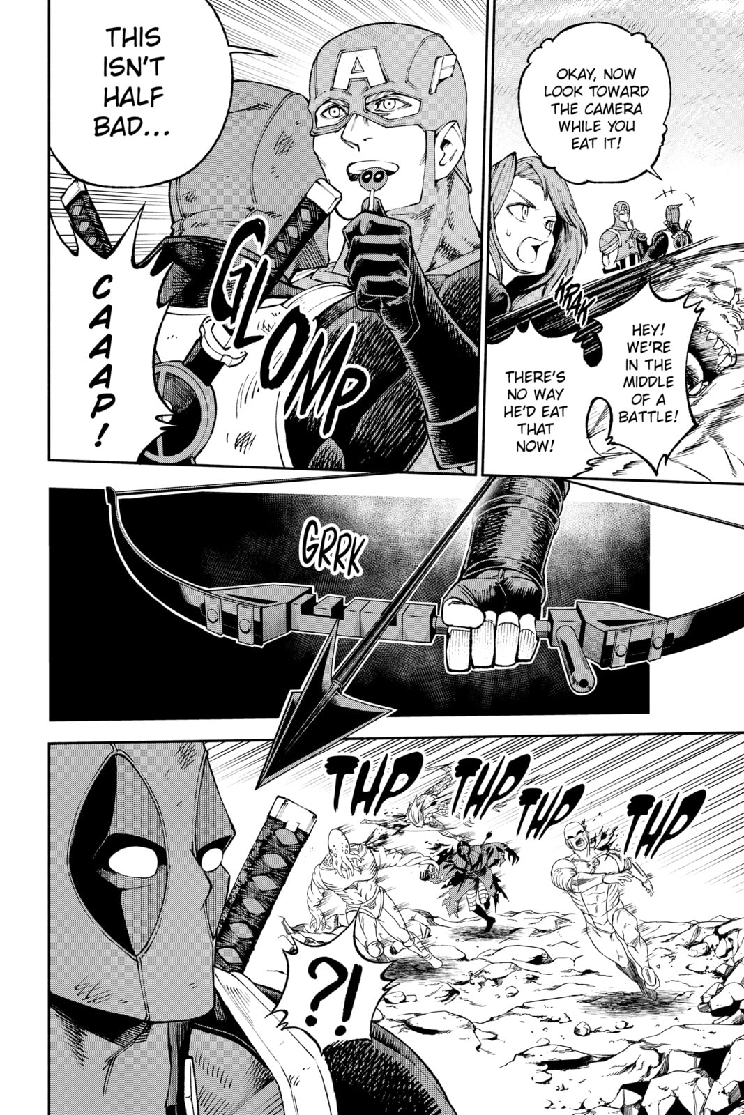 Read Deadpool: Samurai chapter 13 image 7 on Lezhin
