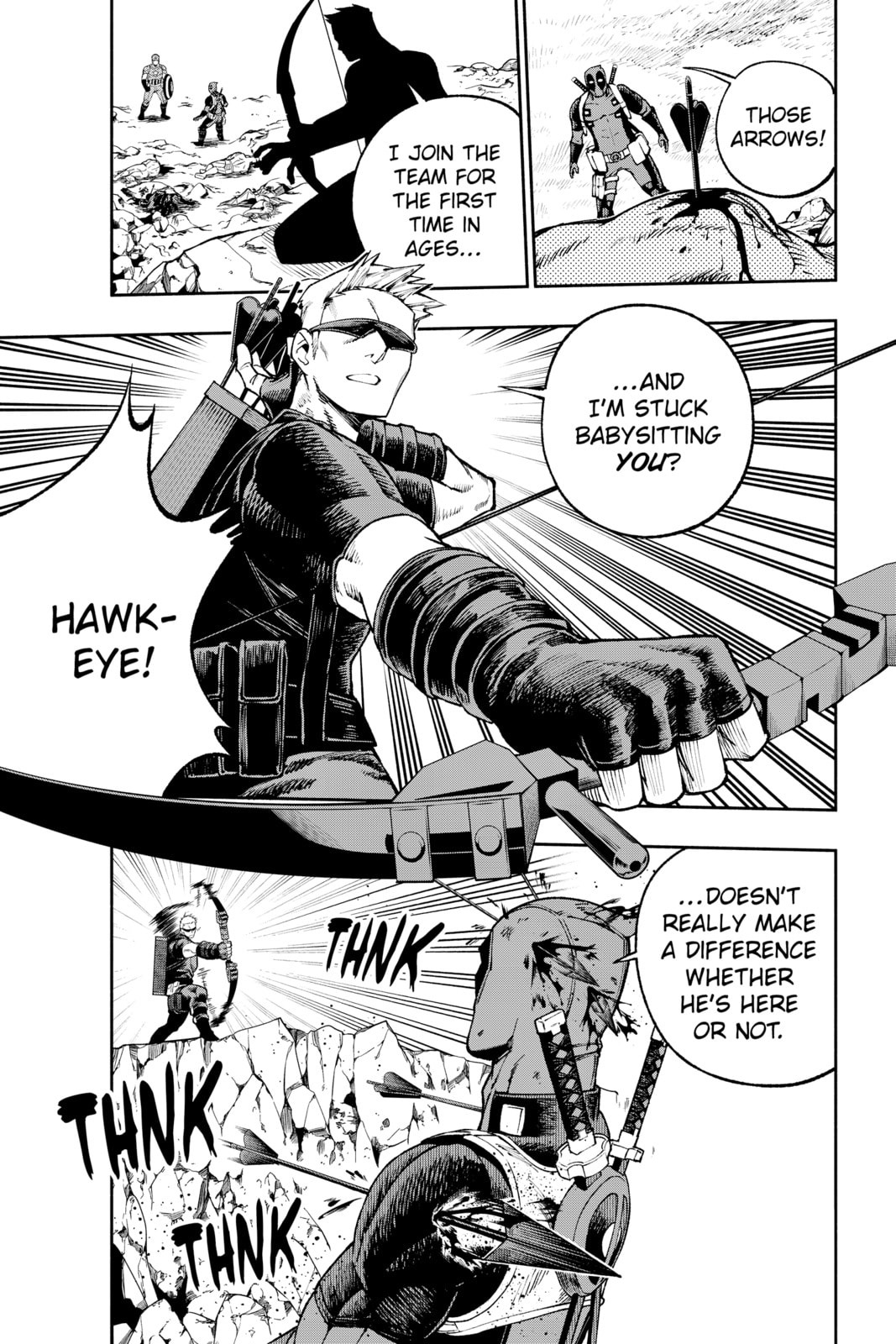 Read Deadpool: Samurai chapter 13 image 8 on Lezhin