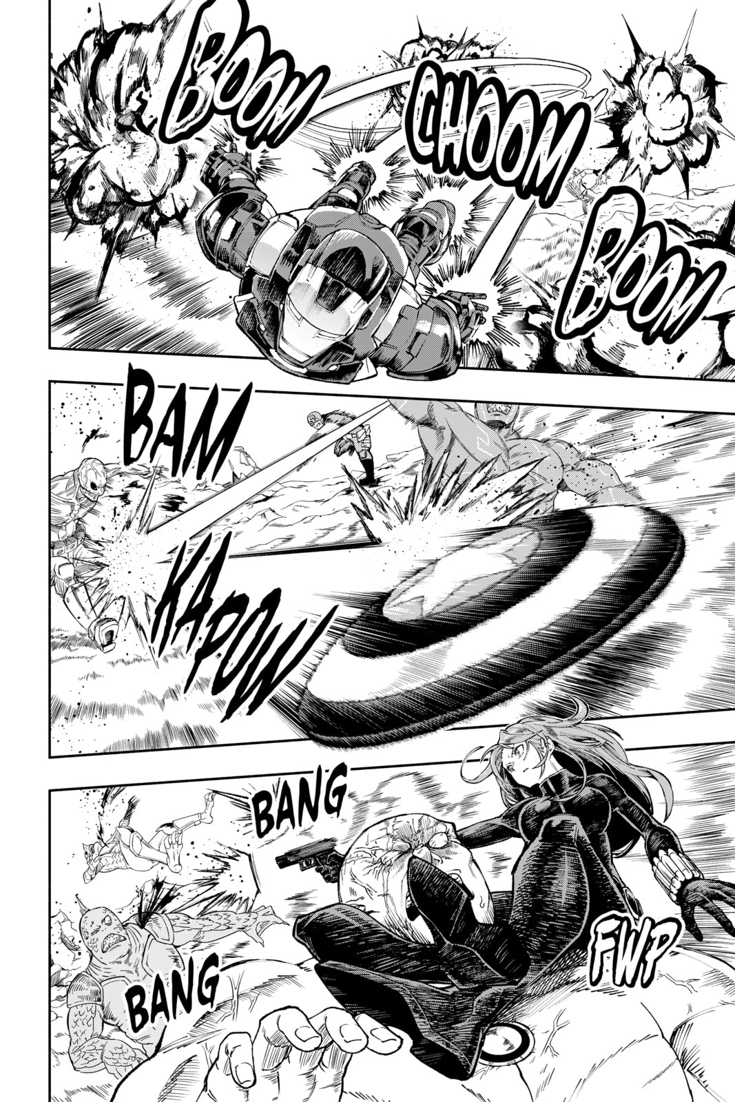 Read Deadpool: Samurai chapter 13 image 9 on Lezhin